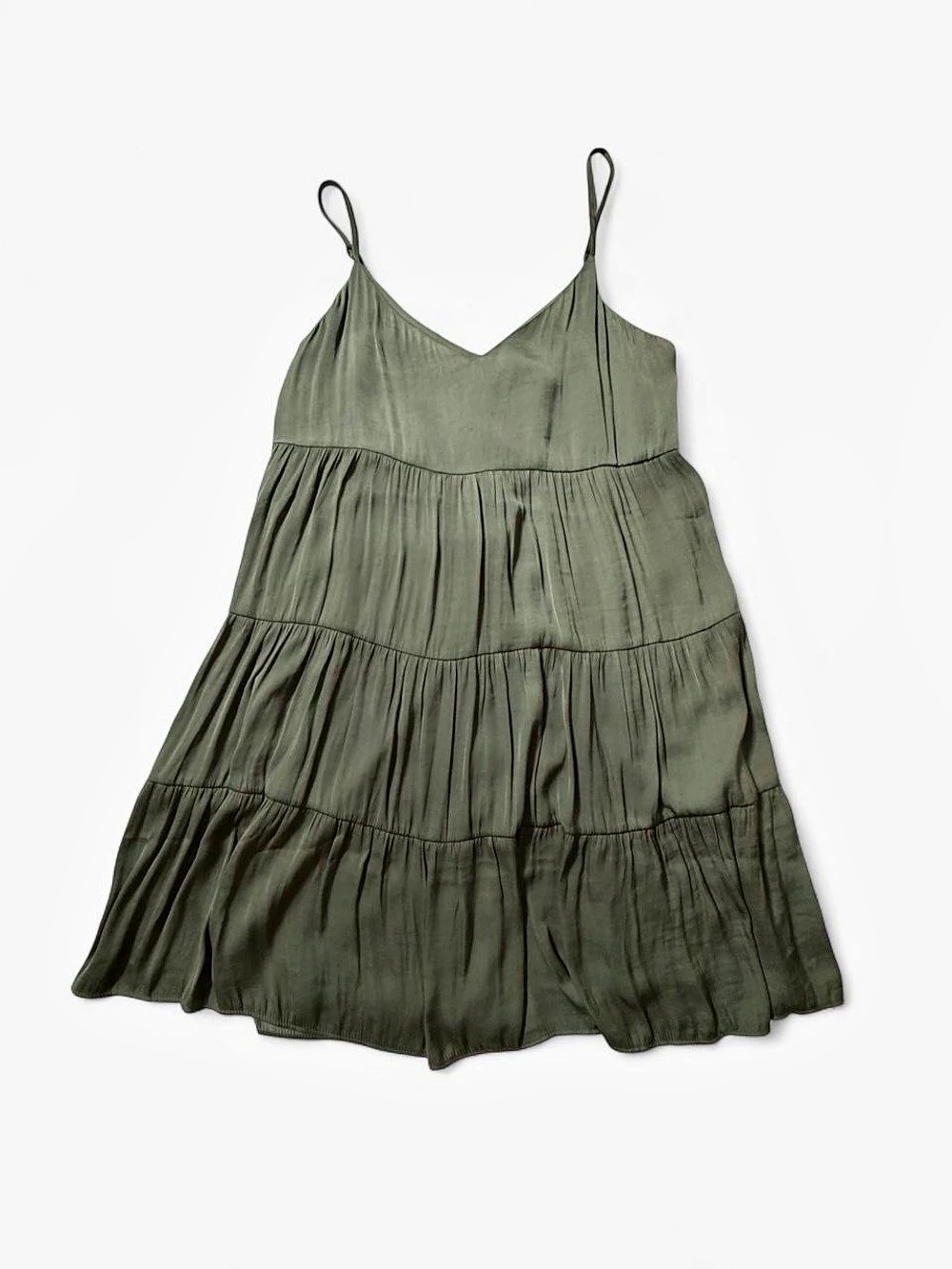 Naked ZebraOlive green dress